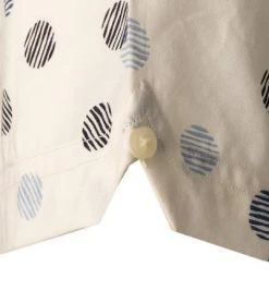 Ben Sherman Hemd 0065381/015 Kurzarmhemd, Regular Fit, Baumwolle, Ecru gemustert, Ecru 8 Ben Sherman Hemd 0065381/015 Kurzarmhemd, Regular Fit, Baumwolle, Ecru gemustert, Ecru -hemdenverkauf 380392 norm3