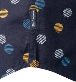 Ben Sherman Hemd 0065381/035 Kurzarmhemd, Regular Fit, Baumwolle, Marineblau gemustert, Marine 10 Ben Sherman Hemd 0065381/035 Kurzarmhemd, Regular Fit, Baumwolle, Marineblau gemustert, Marine -hemdenverkauf 380393 norm4