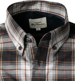 Ben Sherman Hemd 0065389/100 Regular Fit, Popeline, Graublau kariert, Blau 7 Ben Sherman Hemd 0065389/100 Regular Fit, Popeline, Graublau kariert, Blau -hemdenverkauf 380396 norm2