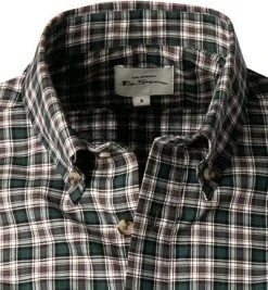 Ben Sherman Hemd 0065393/067 Regular Fit, Popeline, Dunkelgrün kariert, Dunkelgrün 7 Ben Sherman Hemd 0065393/067 Regular Fit, Popeline, Dunkelgrün kariert, Dunkelgrün -hemdenverkauf 380399 norm2