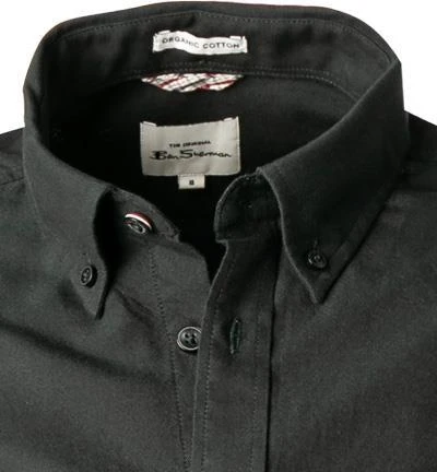 Ben Sherman Hemd 0065094/067 Regular Fit, Bio Baumwolle, Dunkelgrün 3 Ben Sherman Hemd 0065094/067 Regular Fit, Bio Baumwolle, Dunkelgrün – Bild 3