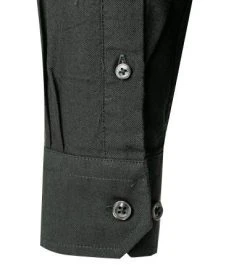 Ben Sherman Hemd 0065094/067 Regular Fit, Bio Baumwolle, Dunkelgrün 8 Ben Sherman Hemd 0065094/067 Regular Fit, Bio Baumwolle, Dunkelgrün -hemdenverkauf 380405 norm3