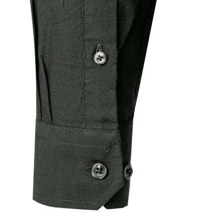 Ben Sherman Hemd 0065094/067 Regular Fit, Bio Baumwolle, Dunkelgrün 4 Ben Sherman Hemd 0065094/067 Regular Fit, Bio Baumwolle, Dunkelgrün – Bild 4