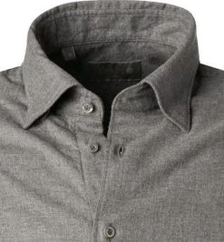 fakts Hemd 6053/812 Slim Fit, Flanell, Grau meliert, Grau 7 fakts Hemd 6053/812 Slim Fit, Flanell, Grau meliert, Grau -hemdenverkauf 380459 norm2