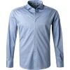 ETERNA Hemd 2159/JS82/12 Modern Fit, Jersey CO2-Neutral, Hellblau
