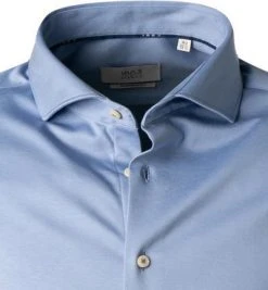 ETERNA Hemd 2159/JS82/12 Modern Fit, Jersey CO2-Neutral, Hellblau -hemdenverkauf 380472 norm2
