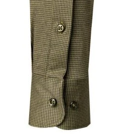 ETERNA Hemd 2490/YS82/67/46 Slim Fit, Jersey CO2-Neutral, Moosgrün gemustert, Moosgrün -hemdenverkauf 380477 norm3