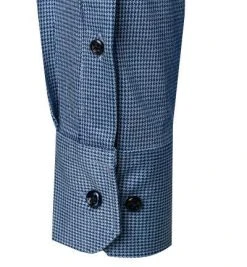 ETERNA Hemd 2490/JS82/15 Modern Fit, Jersey CO2-Neutral, Jeansblau gemustert, Jeansblau -hemdenverkauf 380481 norm3