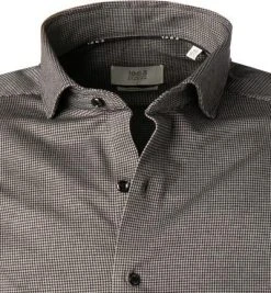 ETERNA Hemd 2490/JS82/39 Modern Fit, Jersey CO2-Neutral, Grau gemustert, Grau 7 ETERNA Hemd 2490/JS82/39 Modern Fit, Jersey CO2-Neutral, Grau gemustert, Grau -hemdenverkauf 380482 norm2