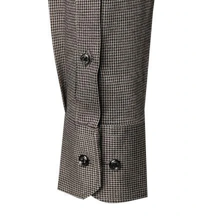 ETERNA Hemd 2490/JS82/39 Modern Fit, Jersey CO2-Neutral, Grau gemustert, Grau 4 ETERNA Hemd 2490/JS82/39 Modern Fit, Jersey CO2-Neutral, Grau gemustert, Grau – Bild 4