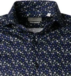ETERNA Hemd 2491/YS82/67/19 Slim Fit, Jersey CO2-Neutral, Dunkelblaugemustert, Dunkelblau 7 ETERNA Hemd 2491/YS82/67/19 Slim Fit, Jersey CO2-Neutral, Dunkelblaugemustert, Dunkelblau -hemdenverkauf 380486 norm2