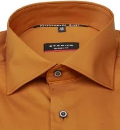 ETERNA Hemd 3377/X18K/82 Modern Fit, Mikrofaser atmungsaktiv, Zimt -hemdenverkauf 380492 norm2