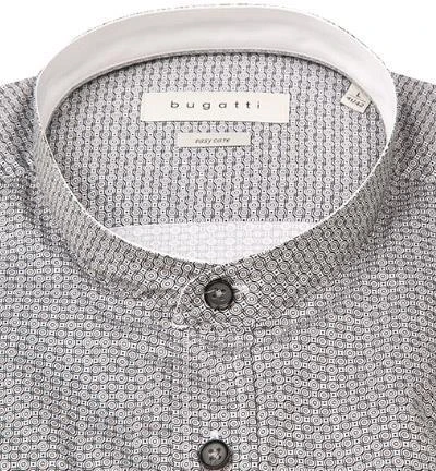 bugatti Hemd 9550/88505/250 Modern Fit, Baumwolle, Grau gemustert, Grau 3 bugatti Hemd 9550/88505/250 Modern Fit, Baumwolle, Grau gemustert, Grau – Bild 3