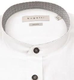 bugatti Hemd 9550/88504/10 Modern Fit, Baumwolle, Weiß -hemdenverkauf 380512 norm2