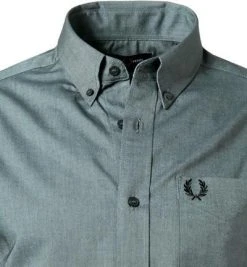 Fred Perry Hemd M2700/184 Baumwolle, Dunkelpetrol -hemdenverkauf 380522 norm2
