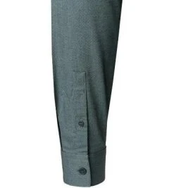 Fred Perry Hemd M2700/184 Baumwolle, Dunkelpetrol -hemdenverkauf 380522 norm4