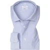 Seidensticker Hemd 150800/13 Regular Fit, Baumwolle, Hellblau gestreift, Hellblau