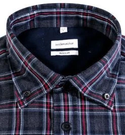 Seidensticker Hemd 150852/19 Regular Fit, Baumwolle, Dunkelblau kariert, Dunkelblau -hemdenverkauf 380540 norm2