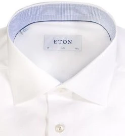 ETON Hemd 1000/03088/01 Slim Fit, Baumwolle, Weiß -hemdenverkauf 380554 norm2