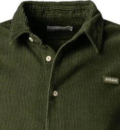 NAPAPIJRI Hemd NP0A4FMJ/GE4 Cord, Militärgrün -hemdenverkauf 380583 norm2