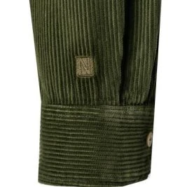 NAPAPIJRI Hemd NP0A4FMJ/GE4 Cord, Militärgrün -hemdenverkauf 380583 norm3