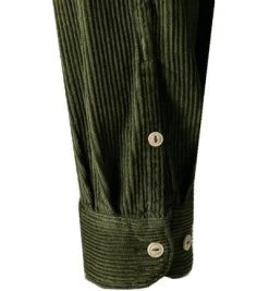 NAPAPIJRI Hemd NP0A4FMJ/GE4 Cord, Militärgrün -hemdenverkauf 380583 norm4