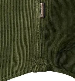 NAPAPIJRI Hemd NP0A4FMJ/GE4 Cord, Militärgrün -hemdenverkauf 380583 norm5