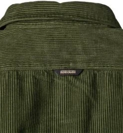 NAPAPIJRI Hemd NP0A4FMJ/GE4 Cord, Militärgrün -hemdenverkauf 380583 norm7