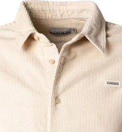 NAPAPIJRI Hemd NP0A4FMJ/NS5 Cord, Beige, Greige -hemdenverkauf 380584 norm2