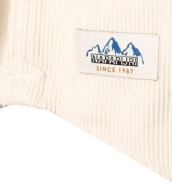 NAPAPIJRI Hemd NP0A4FMJ/NS5 Cord, Beige, Greige -hemdenverkauf 380584 norm6