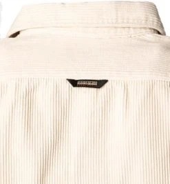 NAPAPIJRI Hemd NP0A4FMJ/NS5 Cord, Beige, Greige -hemdenverkauf 380584 norm7