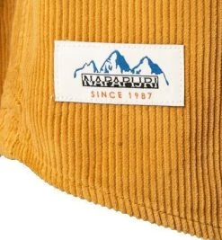 NAPAPIJRI Hemd NP0A4FMJ/W0L Cord, Camel -hemdenverkauf 380585 norm6