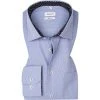 Seidensticker Hemd 650620/13 Slim Fit, Baumwolle, Hellblau meliert, Hellblau
