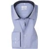 Seidensticker Hemd 150620/13 Regular Fit, Popeline, Hellblau meliert, Hellblau