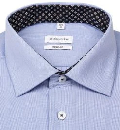 Seidensticker Hemd 150620/13 Regular Fit, Popeline, Hellblau meliert, Hellblau 6 Seidensticker Hemd 150620/13 Regular Fit, Popeline, Hellblau meliert, Hellblau -hemdenverkauf 380620 norm2