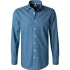 Seidensticker Hemd 150940/14 Jeanshemd, Regular Fit, Baumwolle, Blau