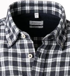 Seidensticker Hemd 151042/17 Regular Fit, Baumwolle, Dunkelblau kariert, Dunkelblau -hemdenverkauf 380622 norm2