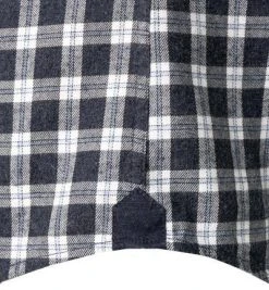 Seidensticker Hemd 151042/17 Regular Fit, Baumwolle, Dunkelblau kariert, Dunkelblau -hemdenverkauf 380622 norm3