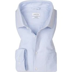 Seidensticker Hemd 150570/11 Regular Fit, Baumwolle, Hellblau