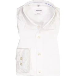 Seidensticker Hemd 1510/01 Regular Fit, Baumwolle, Weiß