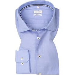 Seidensticker Hemd 150780/13 Regular Fit, Baumwolle, Hellblau
