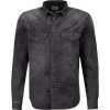 Pepe Jeans Hemd Noah Black PM307267/000 Jeanshemd, Baumwolle, Schwarz , Schwarz