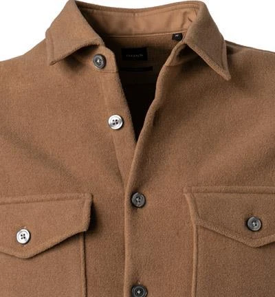 BOSS Overshirt Neoterio 50461354/262 Relaxed Fit, Wolle, Beige 3 BOSS Overshirt Neoterio 50461354/262 Relaxed Fit, Wolle, Beige – Bild 3