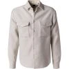 BOSS Overshirt Neoterio 50461354/131 Relaxed Fit, Wolle, Wollweiß, Creme