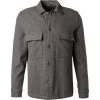 Marc O'Polo Overshirt 130 7304 42098/989 Bio Baumwolle, Dunkelgrau meliert, Dunkelgrau