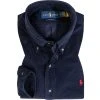 Polo Ralph Lauren Hemd 710853123/005 Custom Fit, Feincord, Navy
