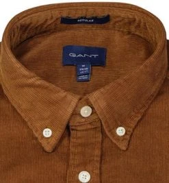 Gant Hemd 3017170/210 Regular Fit, Cord, Dunkelbraun 6 Gant Hemd 3017170/210 Regular Fit, Cord, Dunkelbraun -hemdenverkauf 380978 norm2