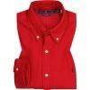 Polo Ralph Lauren Hemd 710853372/005 Custom Fit, Baumwolle, Rot