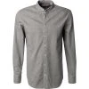 BALDESSARINI Hemd B3 10002.3055/9016 Jeanshemd, Baumwolle, Grau