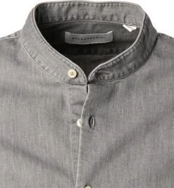BALDESSARINI Hemd B3 10002.3055/9016 Jeanshemd, Baumwolle, Grau -hemdenverkauf 381077 norm2